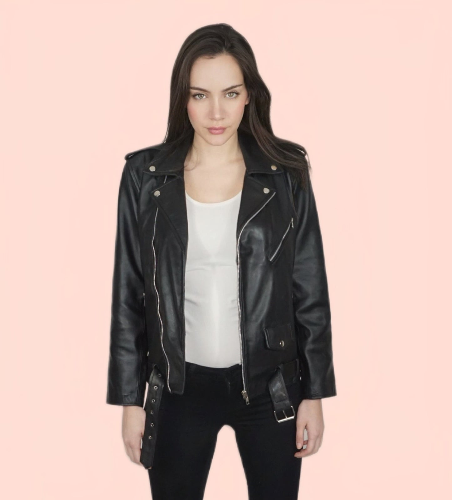 Biker Jacket Women.