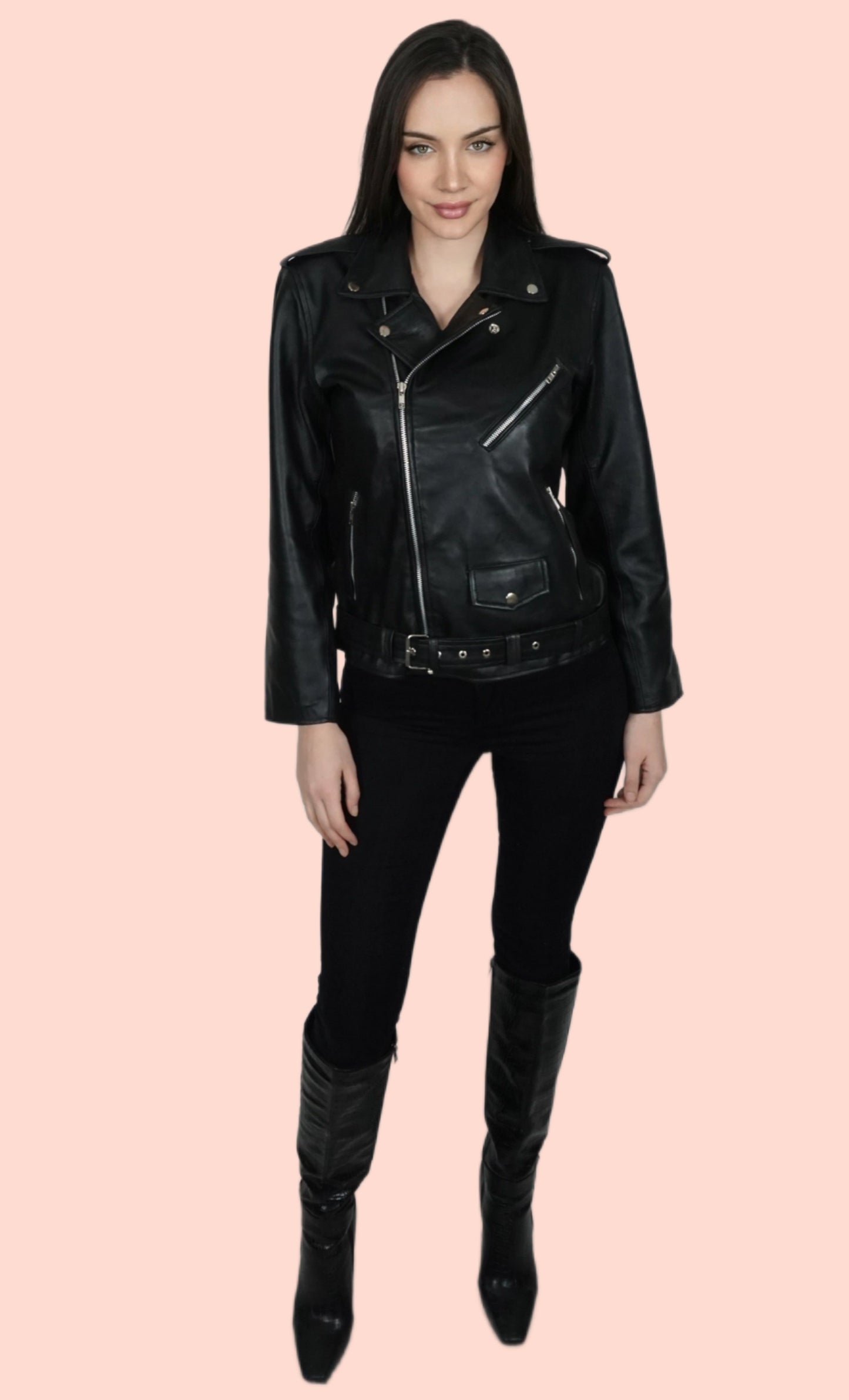 Biker Jacket Women.