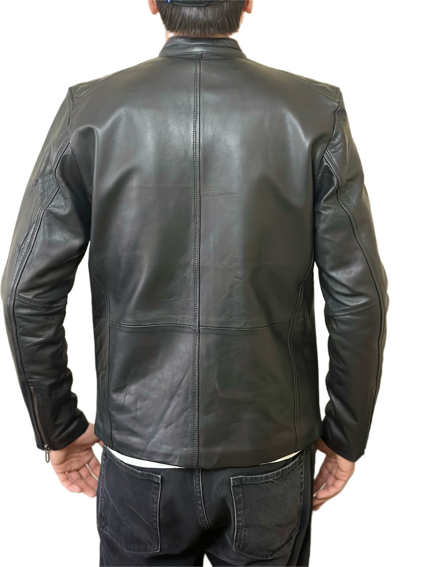 Black Leather Jacket, Street