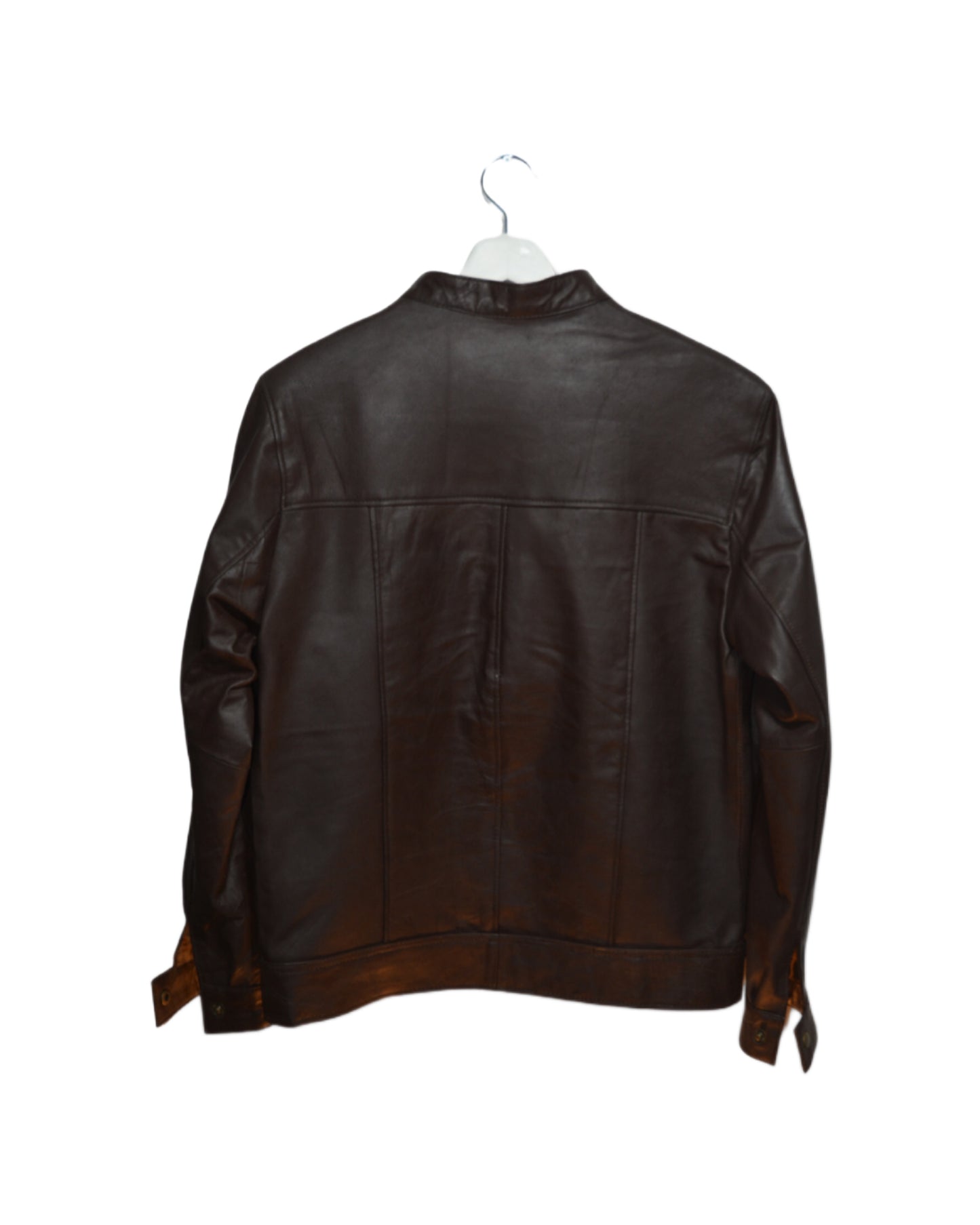 Dark Brown Leather Jacket