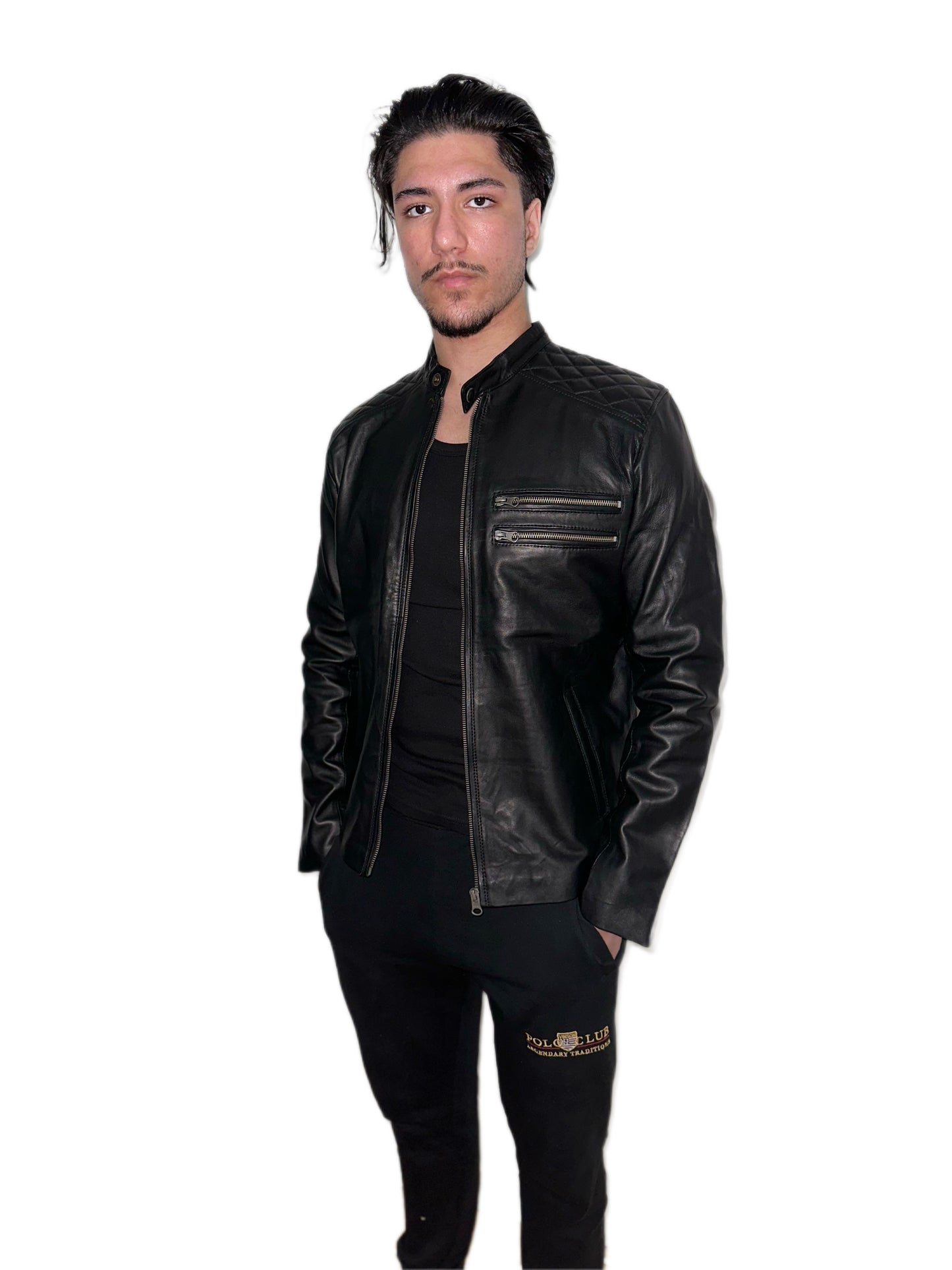 Black Leather Jacket, Street