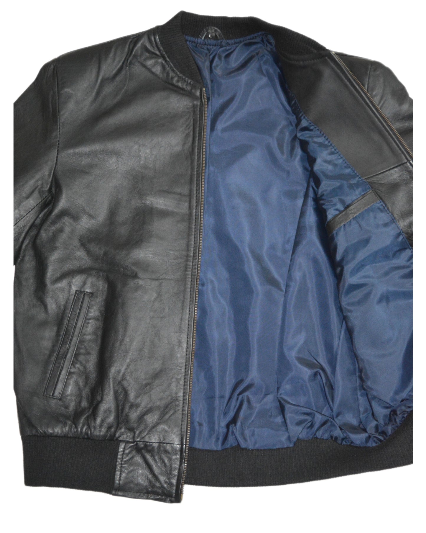 Genuine leather jacket sheep skin